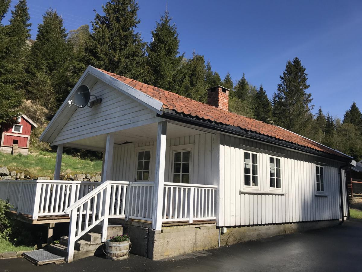 Villa Guse Gard Kvinesdal Exterior foto